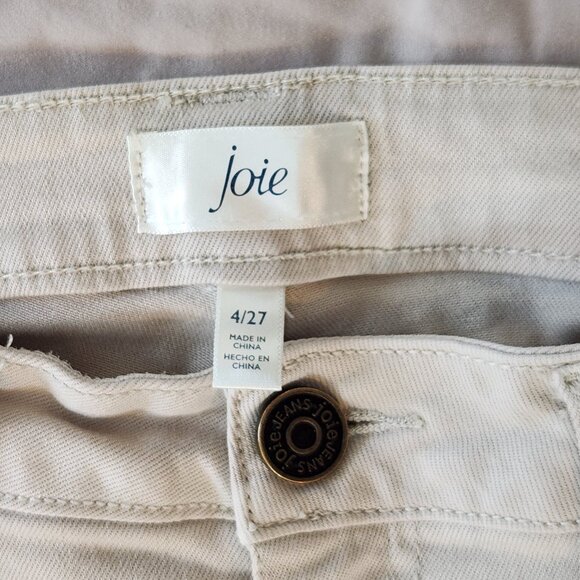 Joie Park Cargo pants Peyote zipper ankle cropped - Picture 12 of 12